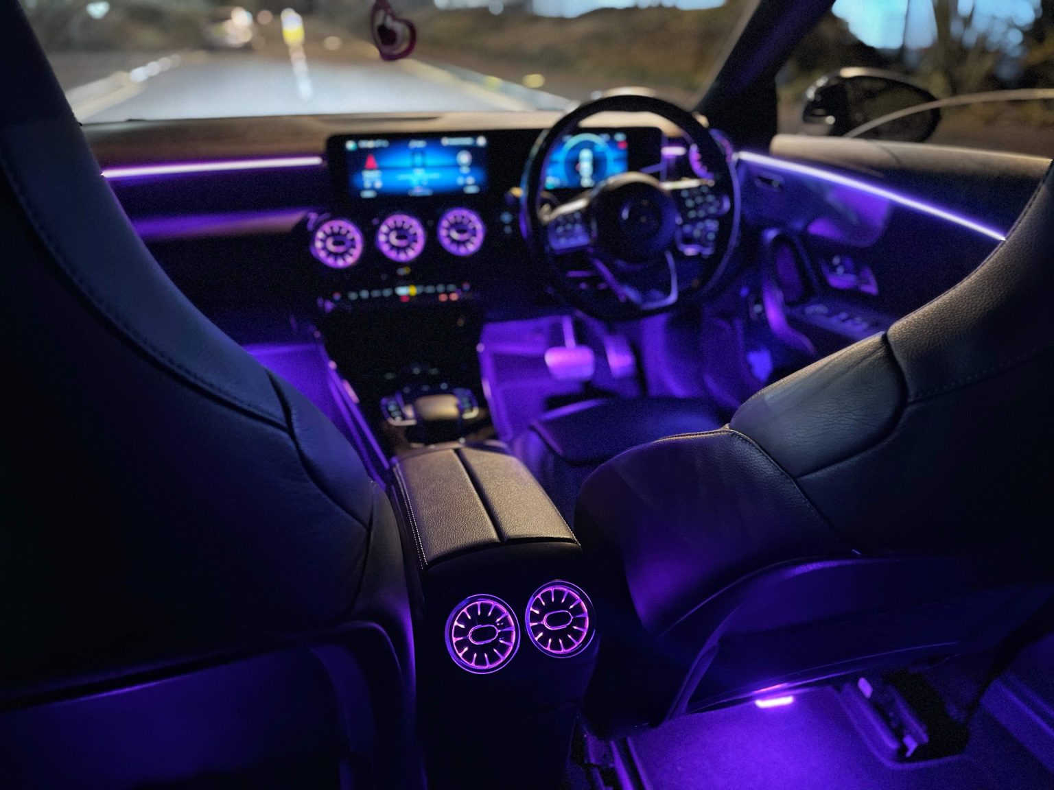 Premium Car Ambient Lighting Installation UK | Starlights | Apple ...